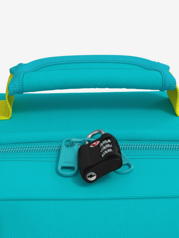 CabinZero Tyrkysový batoh CabinZero Classic 28L Aqua lagoon