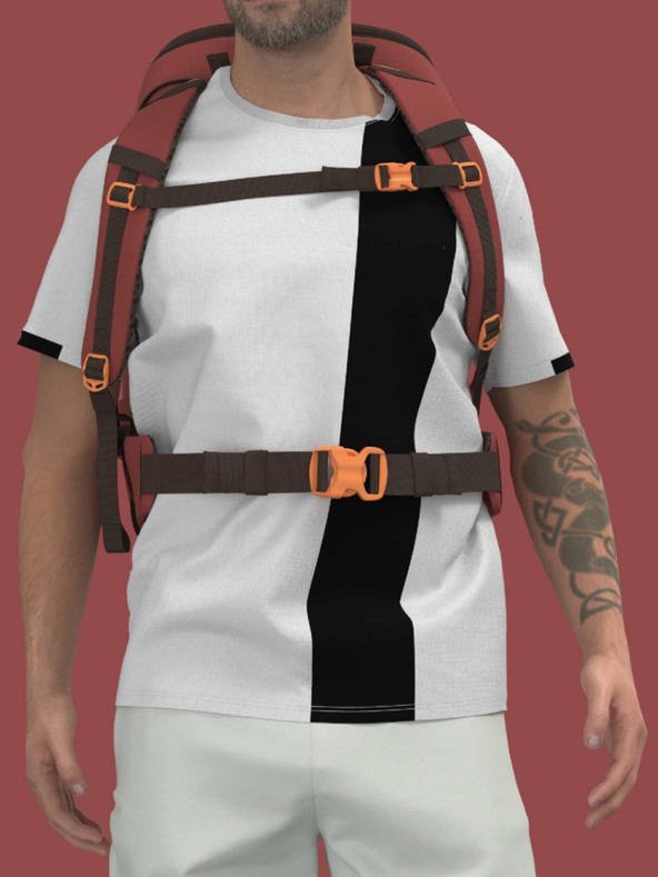 CabinZero Batoh CabinZero Adv 42L Sangria red