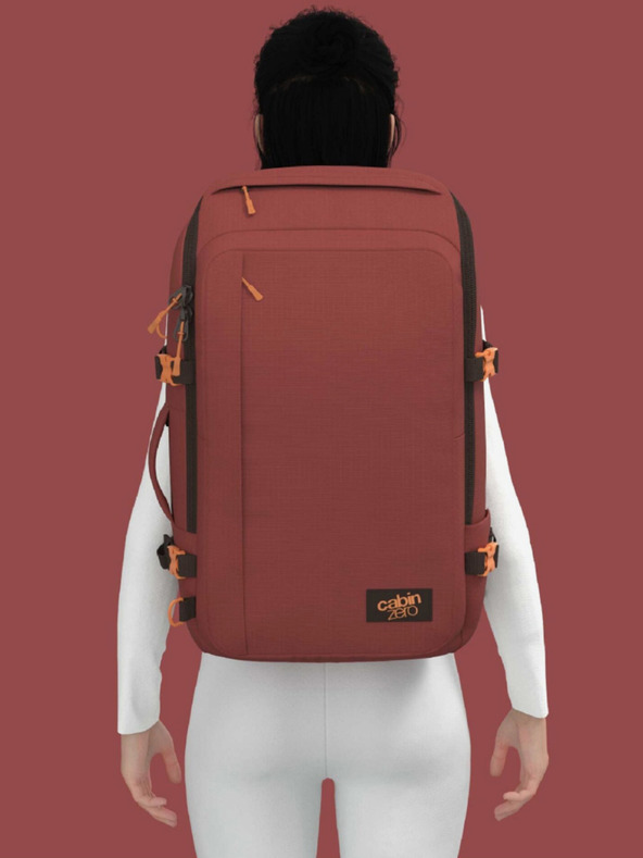 CabinZero Batoh CabinZero Adv 42L Sangria red