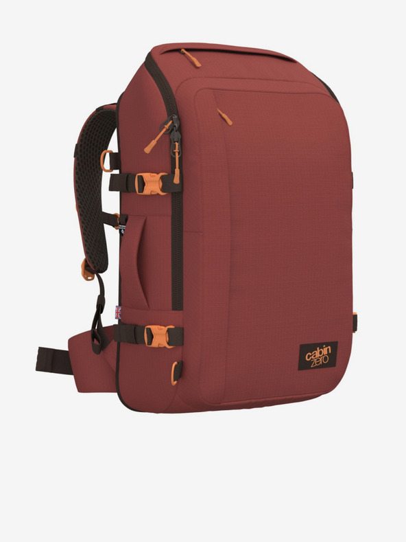 CabinZero Batoh CabinZero Adv 42L Sangria red