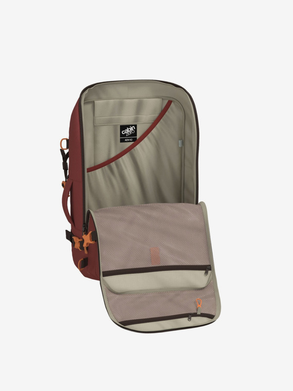 CabinZero Batoh CabinZero Adv 42L Sangria red