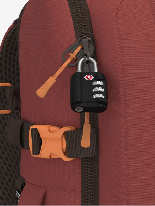 CabinZero Batoh CabinZero Adv 42L Sangria red