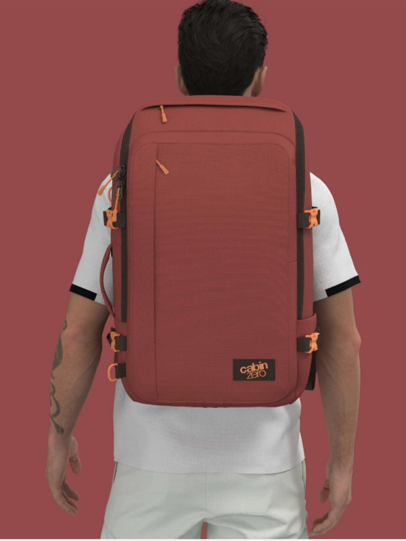 CabinZero Batoh CabinZero Adv 42L Sangria red