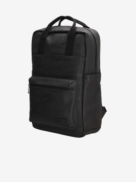 Enrico Benetti Batoh Enrico Benetti Rotterdam 13" batoh na notebook čierny