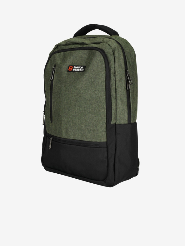 Enrico Benetti Batoh Enrico Benetti Hamburg 15" batoh na notebook Olive
