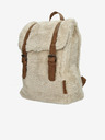Enrico Benetti Batoh Enrico Benetti Teddy Tablet Backpack Off-White