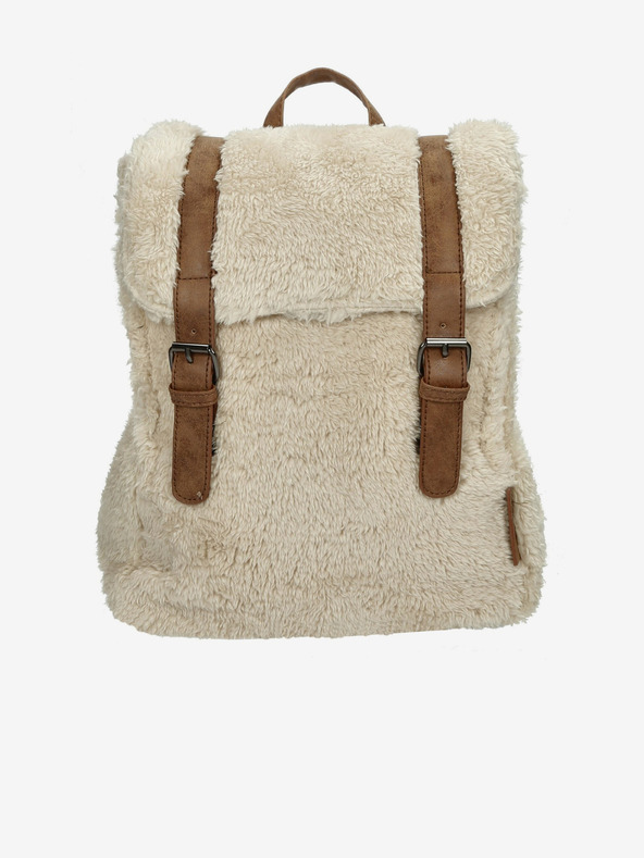 Enrico Benetti Batoh Enrico Benetti Teddy Tablet Backpack Off-White