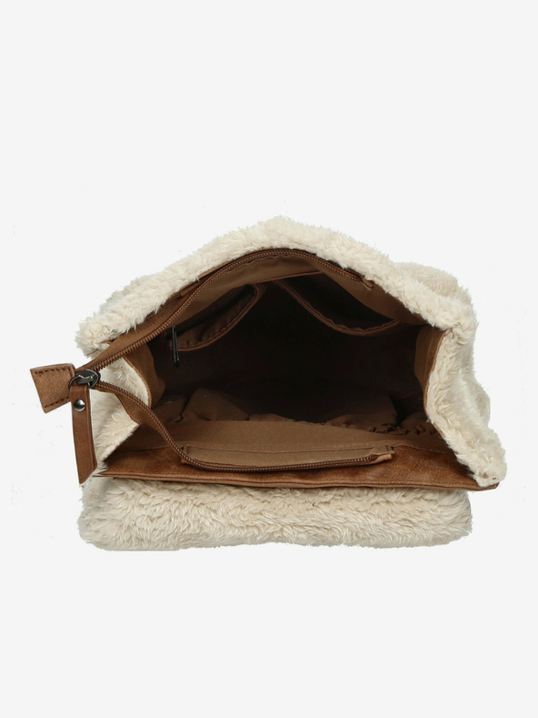 Enrico Benetti Batoh Enrico Benetti Teddy Tablet Backpack Off-White