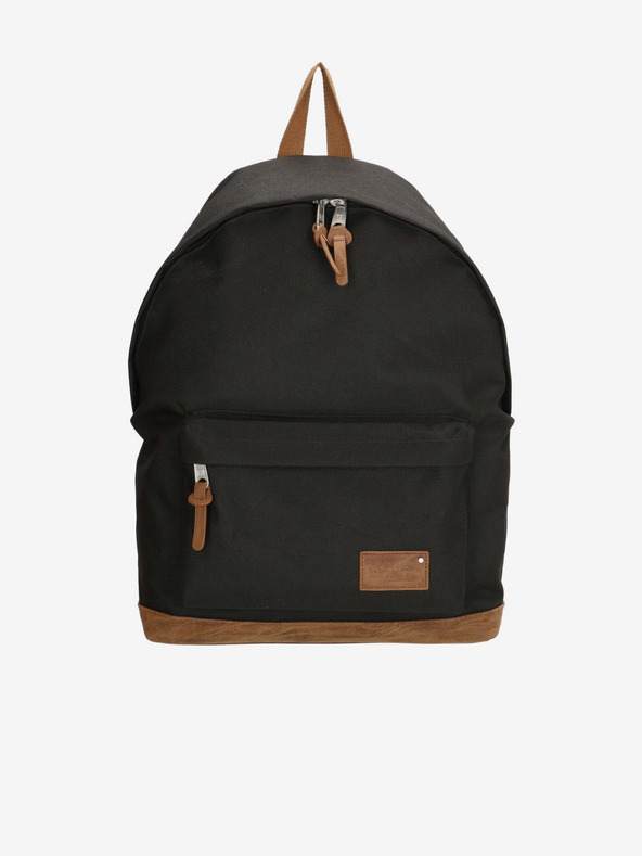 Enrico Benetti Batoh Enrico Benetti Santiago Notebook Backpack 19 l Black