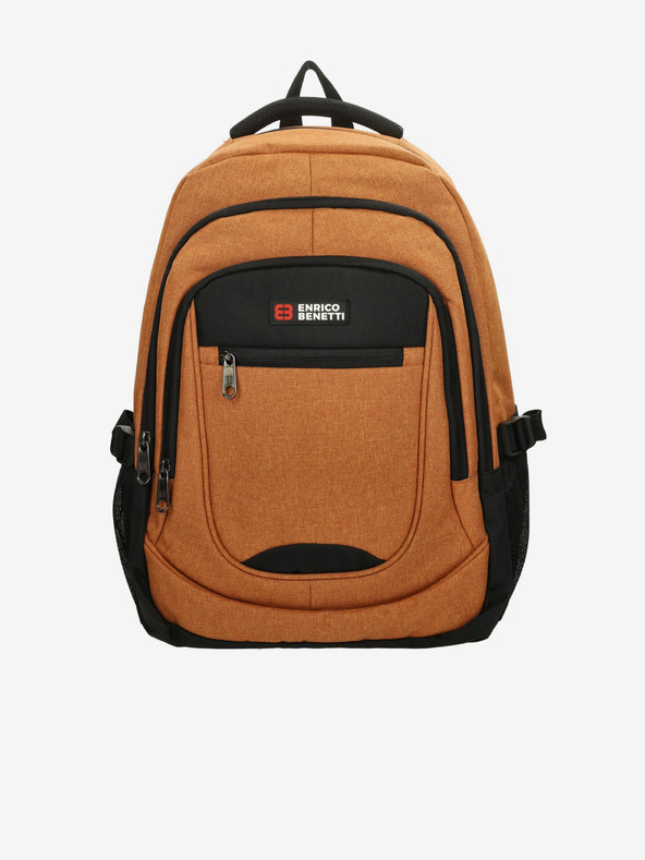 Enrico Benetti Batoh Enrico Benetti Hamburg Batoh na notebook 35,5 l Rust