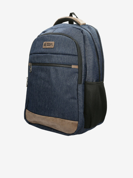 Enrico Benetti Batoh Enrico Benetti Munich 17" batoh na notebook modrý