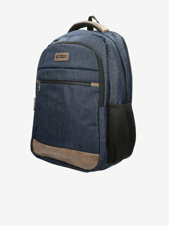 Enrico Benetti Batoh Enrico Benetti Munich 17" batoh na notebook modrý