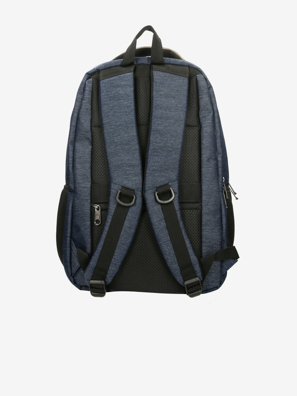 Enrico Benetti Batoh Enrico Benetti Munich 17" batoh na notebook modrý