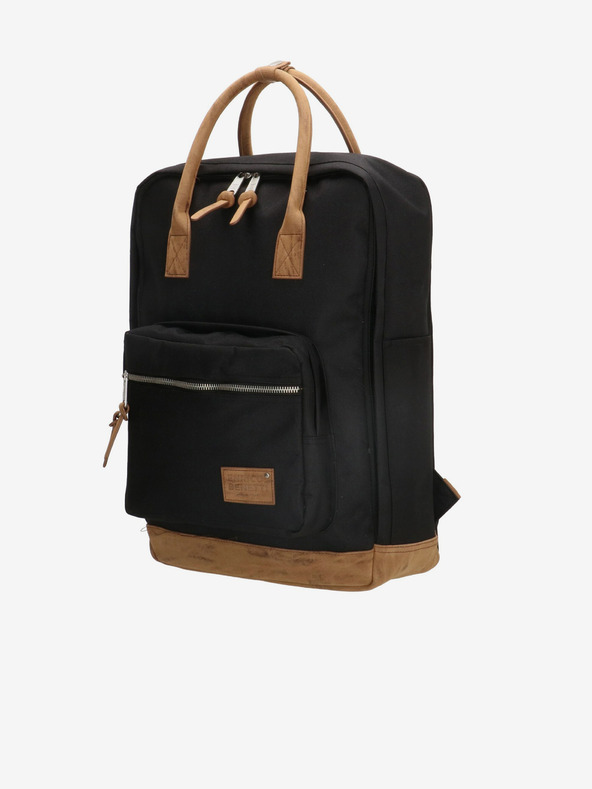Enrico Benetti Batoh Enrico Benetti Santiago 17" batoh na notebook 19 l čierny