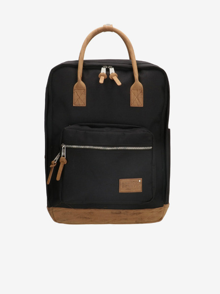 Enrico Benetti Batoh Enrico Benetti Santiago 17" batoh na notebook 19 l čierny