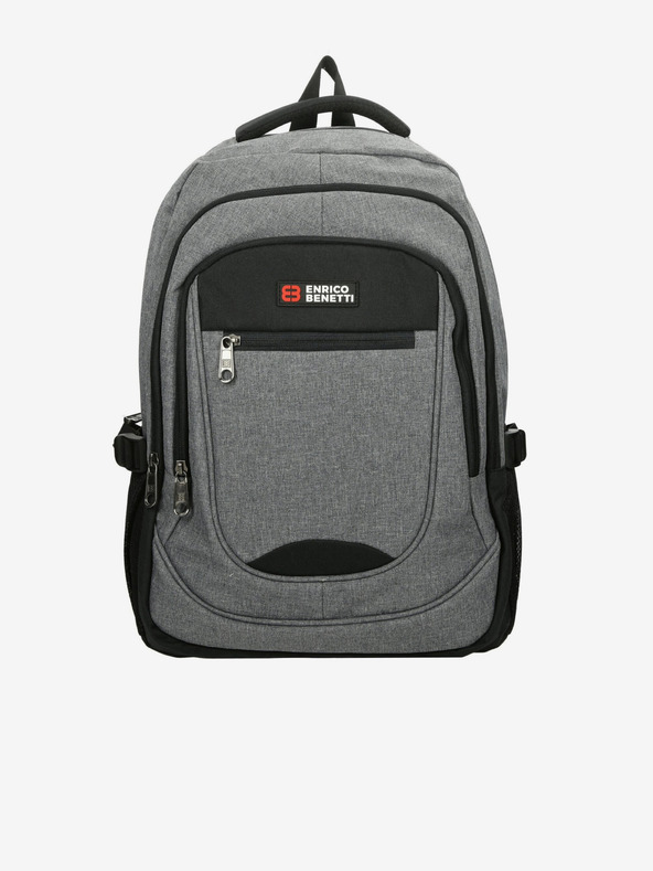 Enrico Benetti Batoh Enrico Benetti Hamburg Notebook Backpack 35,5 l Light Grey
