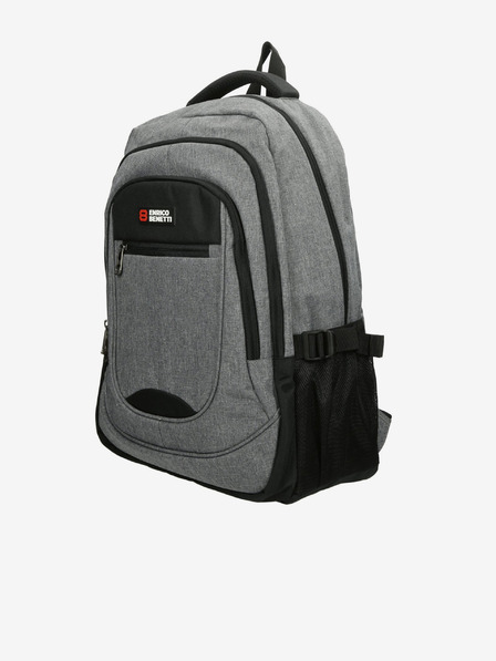 Enrico Benetti Batoh Enrico Benetti Hamburg Notebook Backpack 35,5 l Light Grey