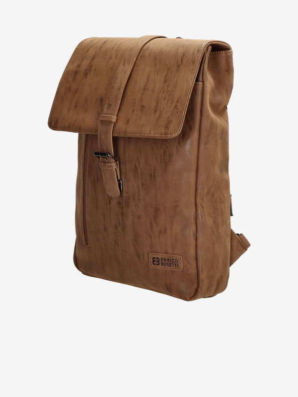 Enrico Benetti Enrico Benetti Rotterdam 17" batoh na notebook Camel