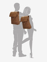 Enrico Benetti Enrico Benetti Rotterdam 17" batoh na notebook Camel