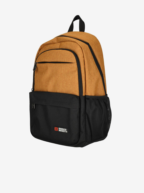 Enrico Benetti Batoh Enrico Benetti Hamburg Notebook Backpack 23 l Rust
