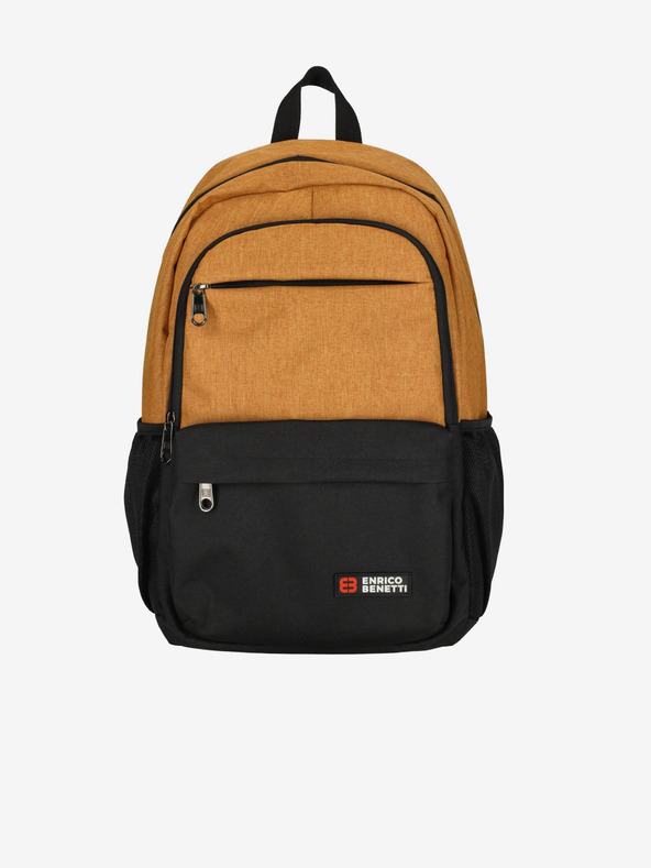 Enrico Benetti Batoh Enrico Benetti Hamburg Notebook Backpack 23 l Rust