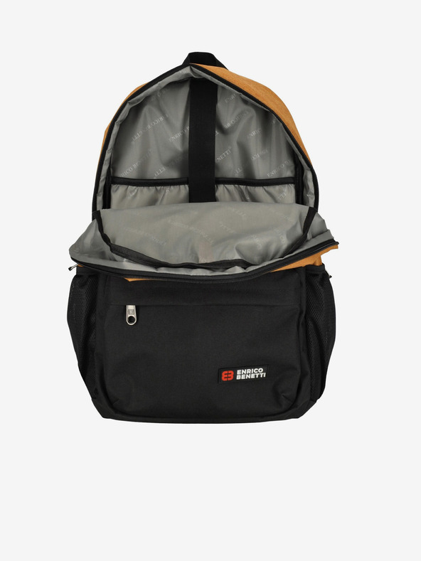 Enrico Benetti Batoh Enrico Benetti Hamburg Notebook Backpack 23 l Rust