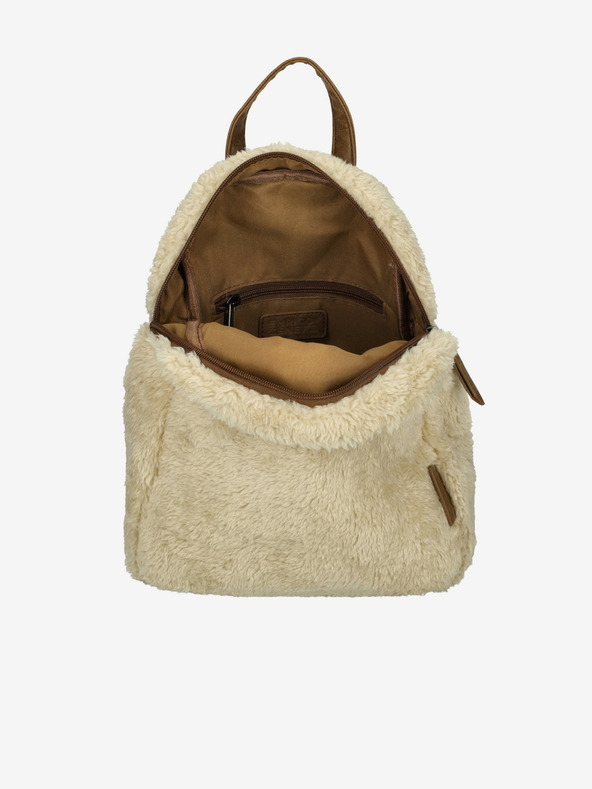 Enrico Benetti Batoh Enrico Benetti Teddy Backpack Off-White