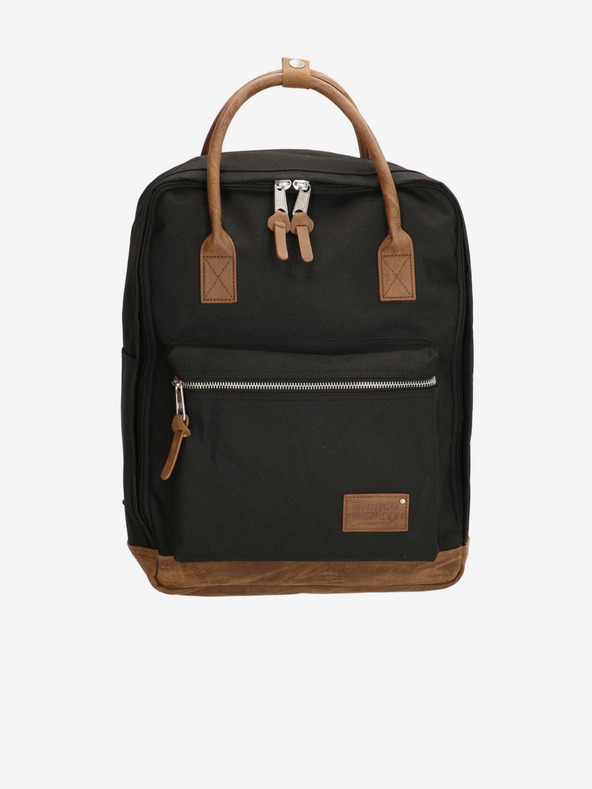 Enrico Benetti Batoh Enrico Benetti Santiago Notebook Batoh 17 l Black