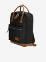 Enrico Benetti Batoh Enrico Benetti Santiago Notebook Batoh 17 l Black