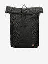 Enrico Benetti Enrico Benetti Cornell 17" batoh na notebook Roll Top Black