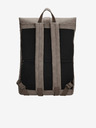 Enrico Benetti Batoh Enrico Benetti Rotterdam 15" Batoh na notebook 15 l Medium Taupe