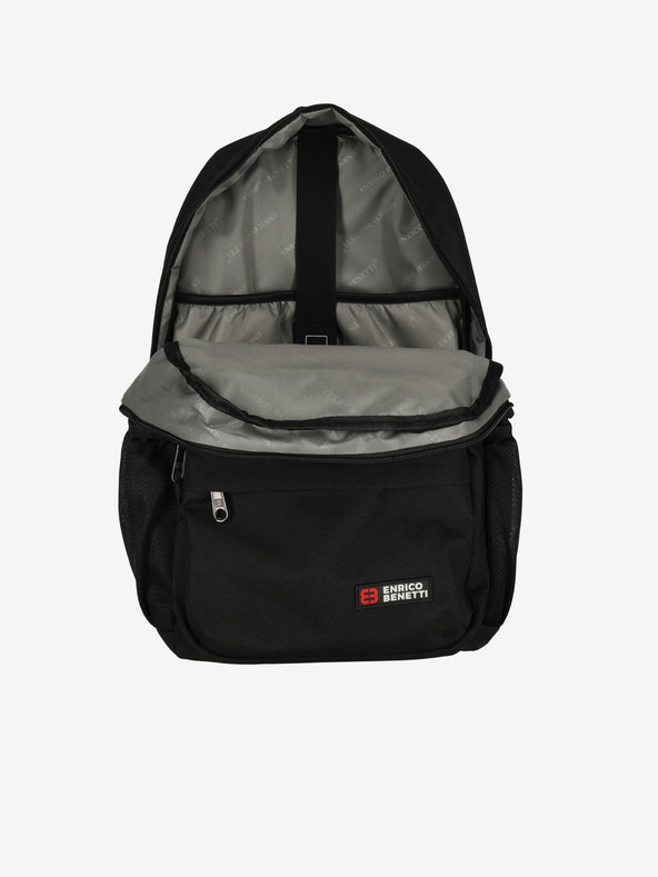 Enrico Benetti Batoh Enrico Benetti Hamburg Batoh na notebook 23 l čierny