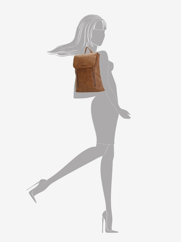 Enrico Benetti Batoh Enrico Benetti Nouméa Batoh Camel