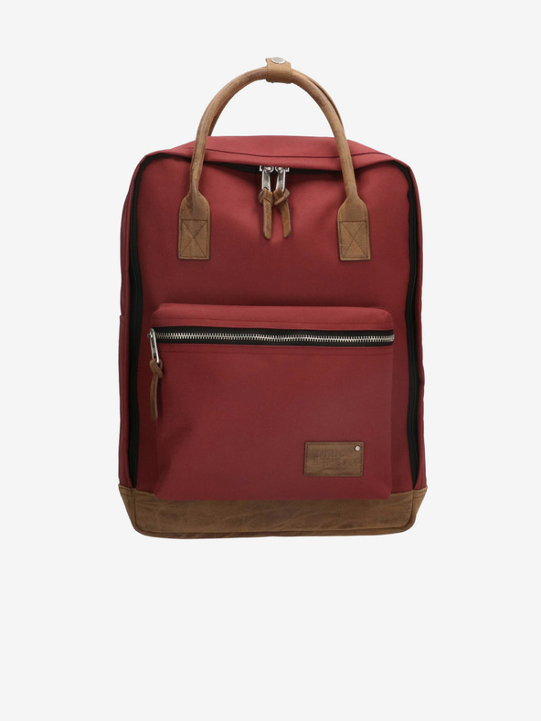 Enrico Benetti Batoh Enrico Benetti Santiago Notebook Batoh 17 l Bordeaux
