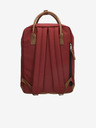 Enrico Benetti Batoh Enrico Benetti Santiago Notebook Batoh 17 l Bordeaux