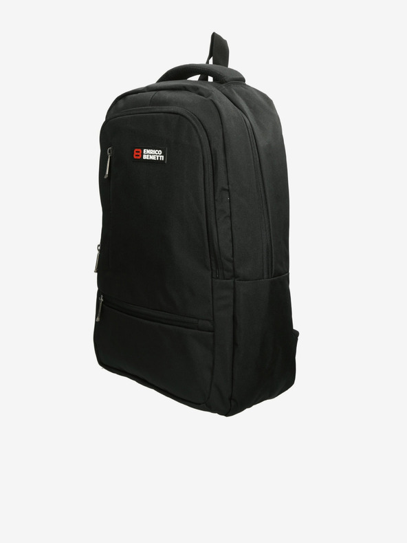 Enrico Benetti Batoh Enrico Benetti Hamburg 15" Batoh na notebook čierny