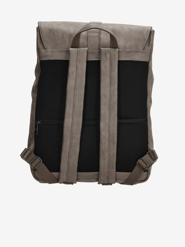 Enrico Benetti Batoh Enrico Benetti Rotterdam 17" batoh na notebook Medium Taupe