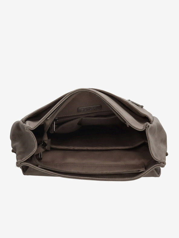 Enrico Benetti Batoh Enrico Benetti Rotterdam 17" batoh na notebook Medium Taupe