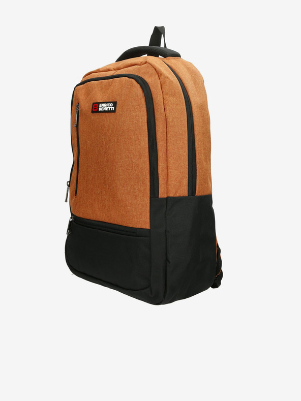 Enrico Benetti Batoh na notebook Enrico Benetti Hamburg 15" Rust