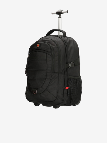 Enrico Benetti Cornell 15" Trolley Black Batoh