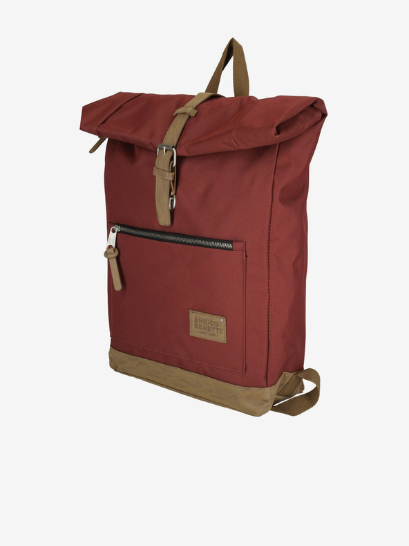 Enrico Benetti Batoh Enrico Benetti Santiago 15" batoh na notebook Bordeaux