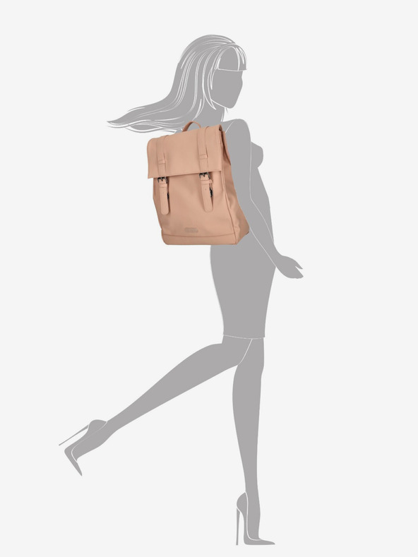 Enrico Benetti Batoh Enrico Benetti Maeve Tablet Batoh Soft Pink