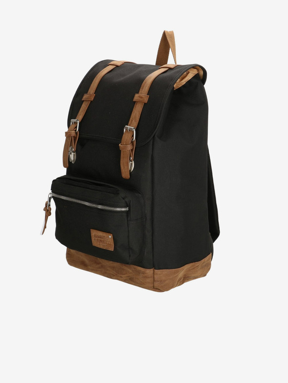 Enrico Benetti Batoh Enrico Benetti Santiago 17" Notebook Backpack 23 l Black