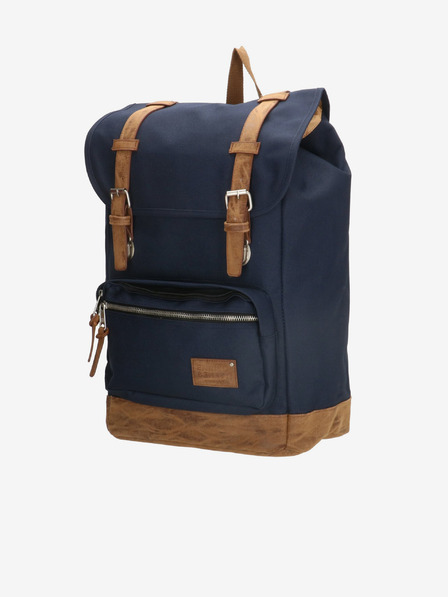 Enrico Benetti Batoh Enrico Benetti Santiago 17" Notebook Backpack 23 l Blue