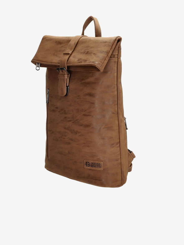 Enrico Benetti Batoh Enrico Benetti Rotterdam 15" Batoh na notebook 15 l Camel