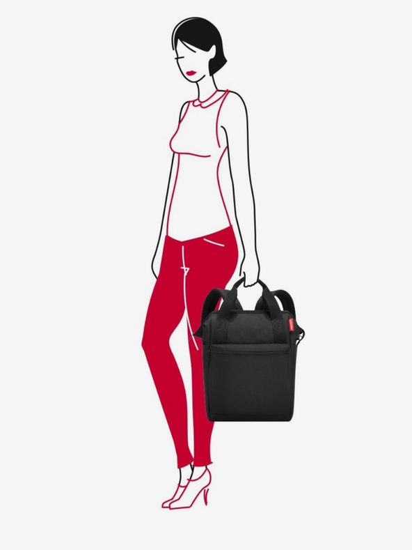 Reisenthel Dámsky batoh Reisenthel Allrounder R Large Black