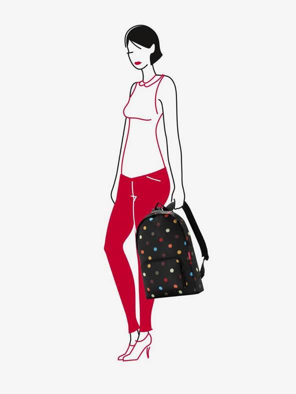 Reisenthel Mini Maxi Rucksack Dots Batoh
