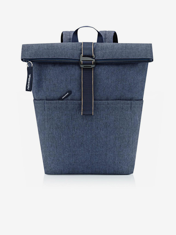 Reisenthel Batoh Reisenthel Rolltop Herringbone Dark Blue