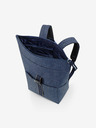 Reisenthel Batoh Reisenthel Rolltop Herringbone Dark Blue