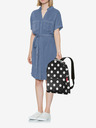 Reisenthel Čierny bodkovaný batoh Reisenthel Mini Maxi Rucksack Dots White